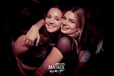 Party Bild aus dem Matrix Club Berlin vom 14.09.2024